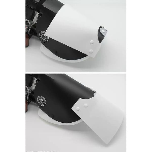 Makro Diffuser Reflektor Mykt Lysdeksel for Sony 90mm og Nikon 109mm Objektiver Small Reflector