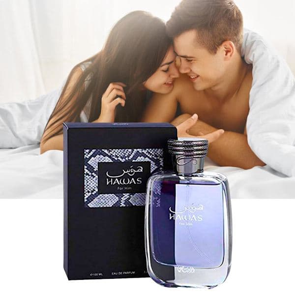 Hawas til ham Eau De Parfum Af Rasasi | 100 ml 3,4 OZ til mænd Ny i æske?