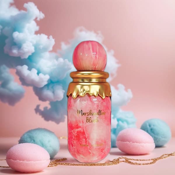 100 ml / 3,4 oz Paris Corner Marshmallow Blush Eau De Parfum Spray Ny utgåva