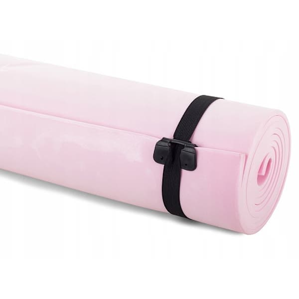 Yogamåtte / Træningsmåtte / Liggeunderlag, 180 X 50 cm, Pink