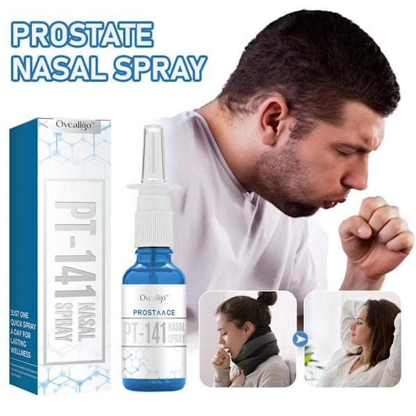 20 ml PT-141 Nesespray Prostatapleie Støttespray