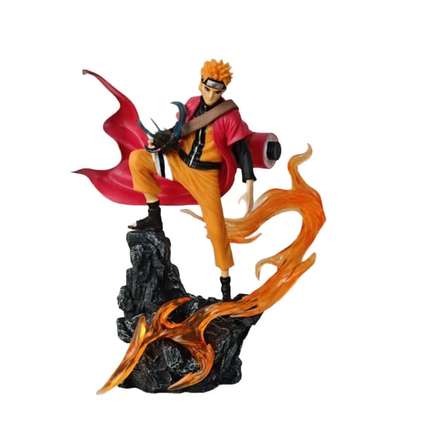 Naruto Hundred Ninja Deluxe GK Figur Bokset Anime Model Skrivebord
