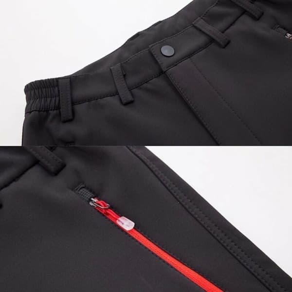 Työhousut Ulkoilufleecehousut Unisex Vedenpitävät Soft Shell (PA)