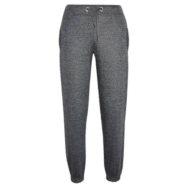 Unisex ensfarget hettegenser-joggedress Charcoal 2-3 Years
