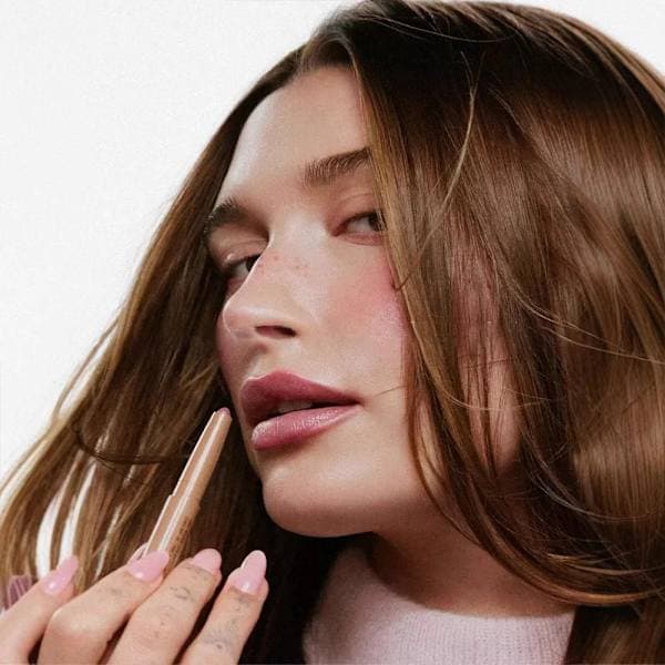 Rhode Peptide Lip Shape - Ægte læbestift Contour Liner Pencil O0b1 varm mellembrun One size warm medium brown One size