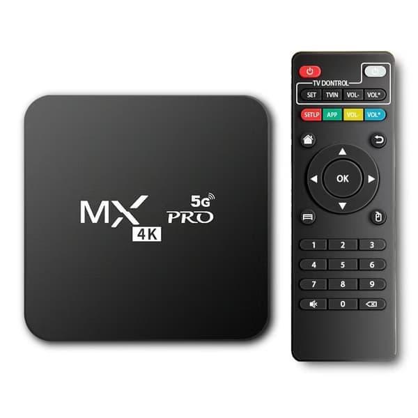 Android TV Box, 4K HDR Streaming Media Player, Core Smart TV Box - Perfekt