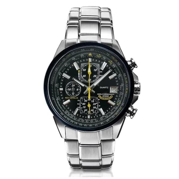 Citizen Eco - Drive Promaster Skyhawk Blue Angels Ur 45mm Sort - WELLNGS til Mænd