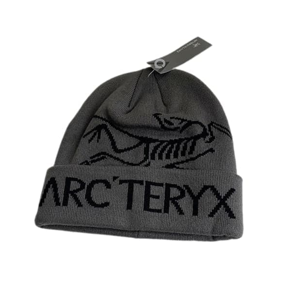 Arcteryx Bird Head Sort Toque Hue Mørkegrå Dark grey