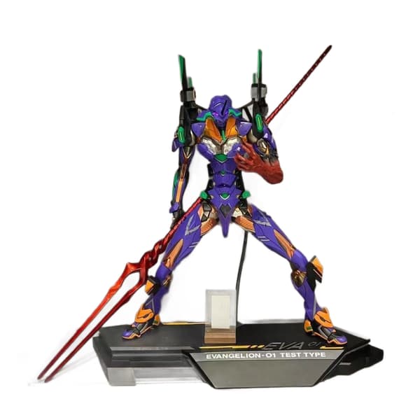 Evangelion Unit-01 Figur med utbytbara armar GK Anime Staty Modell Unit