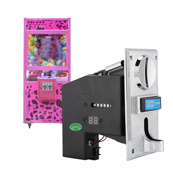 Multi-Coin Smart Game Spilleautomat Myntvelger Erstatningsmodul