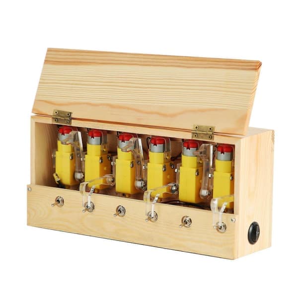 Multi Switch Boring Box Oppgradert Boring Box Ubrukelig Ubrukelig Nytt og Unikt Leketøy