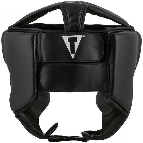Title Boxing Classic Hi Performance Training Headgear 2.0 Musta Black Youth