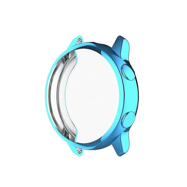 Heltäckande skyddsramfodral kompatibelt med Samsung Galaxy Watch Active SM-R500, silver Silver