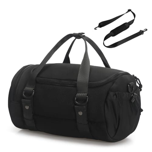 Motion Mini Gymtaske Lille Crossbody Danse Duffle Bag 13L Sort Black