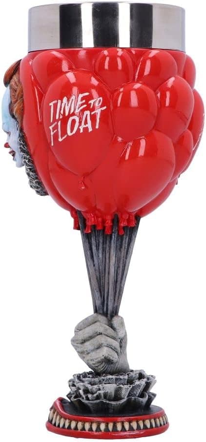 Nemesis Now Offisielt Lisensiert IT Kapittel 2 Time To Float Beger, Rød, 19,5 cm