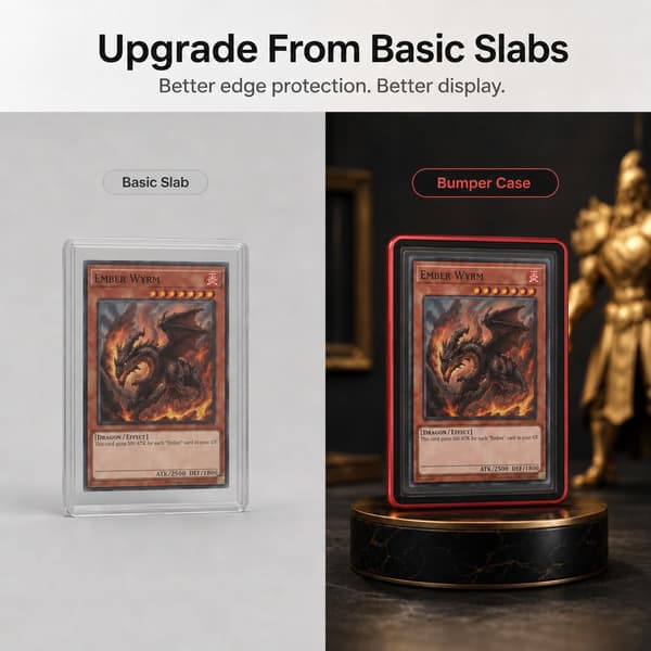 SUGGLESAFE PSA Slab Case, Magnetisk 9-punkts lås skjermbeskytter, rød Red