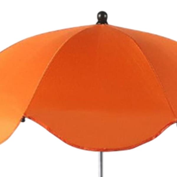 Väderbeständigt parasoll för växter Orange Yellow