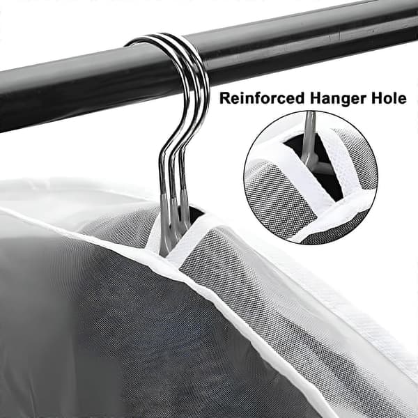 Yayun Tøjpose til kvindetøj, 10 stk., PEVA Klar