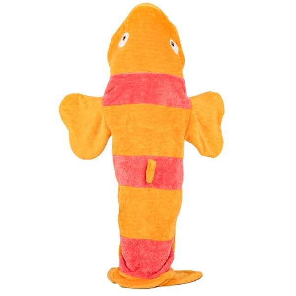 Tecknad Clownfisk Djur Onesie Pyjamas, Storlek 2XL 2XL