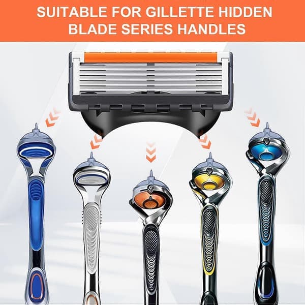 Proglide Rakblad för män 24-pack Ersättningsblad Proglide Våtrakning för män Värdepaket