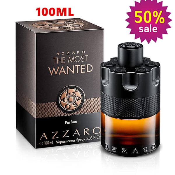 Azzaro The Most Wanted Parfum EDP Spray til Mænd 100ml, Intens Langvarig Duft