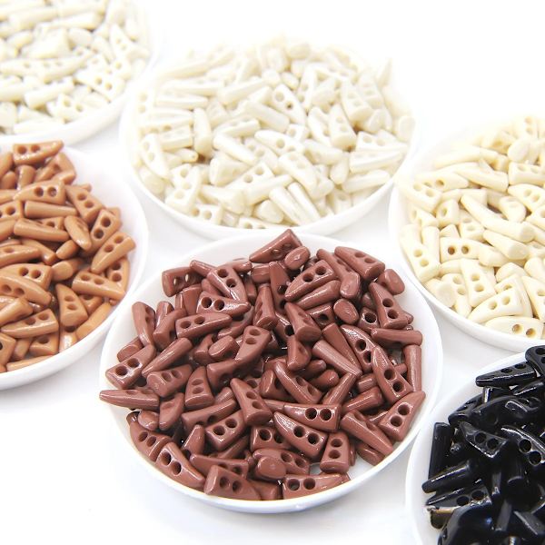 6/10mm Mini Resin Doll Buttons High Quality Ultra-small Belt Buckle Doll Bags Sewing Accessories