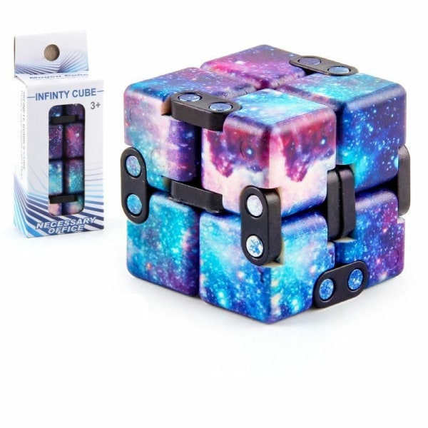 Creative Decompression Cube Puzzle Smooth Infinity Cubes Funny Hand Fidget Toys