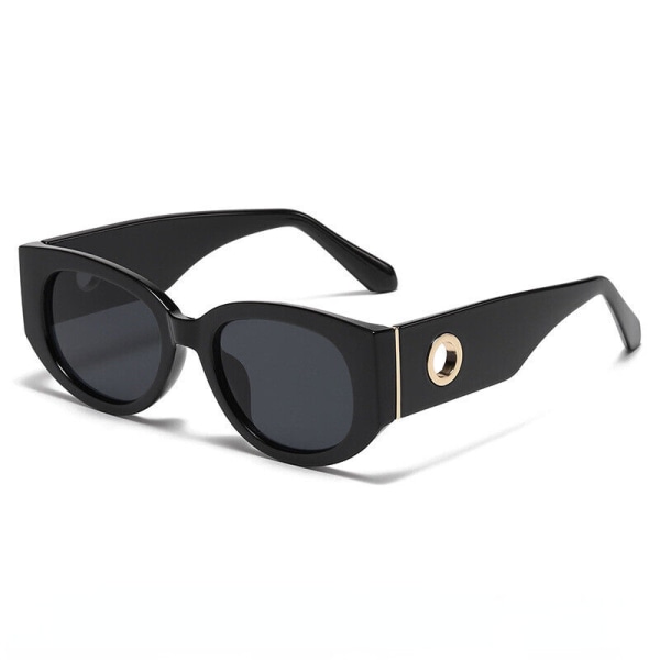 Vintage Fashion Black Small Frame Women Sunglasses Classic Retro Designer Style