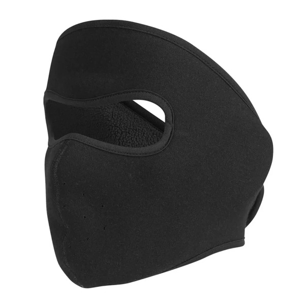 2pcs  Winter Winter Full Face Thermal Fleece Face Cover Neck Cycling Snowboard Warmer Sport Cold Ski Windproof Fashion Mask Full Face