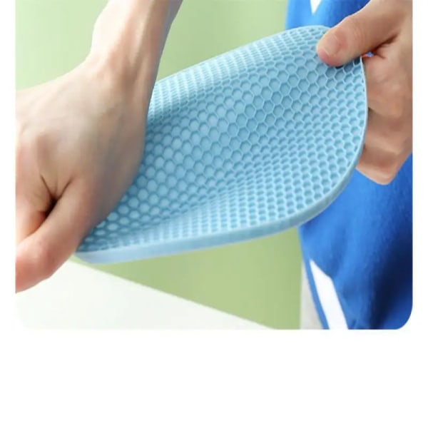 1pcs Multifunctional Round Heat Resistant Silicone Mat Cup Coasters Non-slip Pot Holder Table Placemat Kitchen Accessories Tool