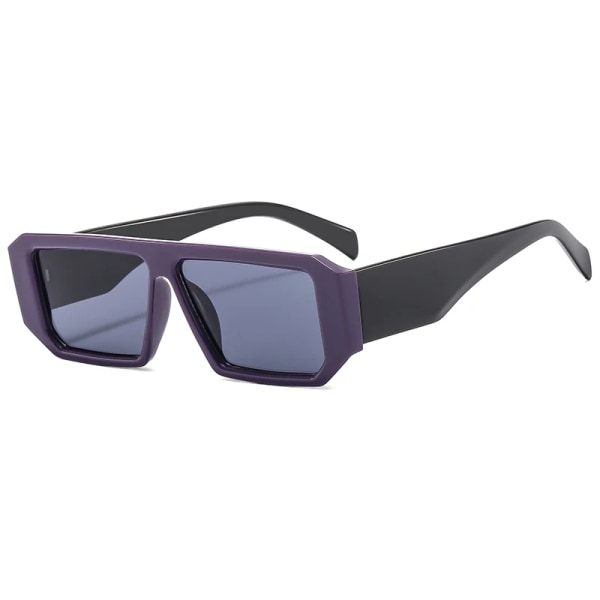 2024 Fashion New Cycling Sports Style Y2K Sun Glasses Large Frame Square Eyeglasses Women Retro Sunglasses Goggles