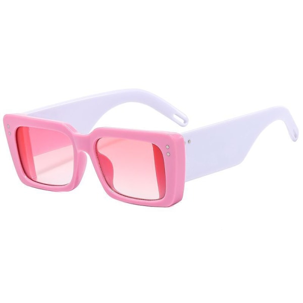 Punk Retro Square Sunglasses Women Vintage UV400 Rivet Eyewear 2023 Sun Glasses