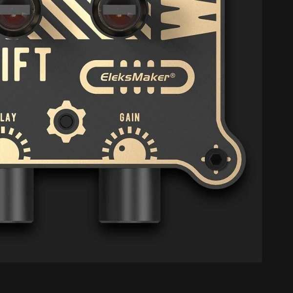 Eleksmaker Elekstube WU9 RGB Nixie Tube Clock with Infinite Gain Adjustment