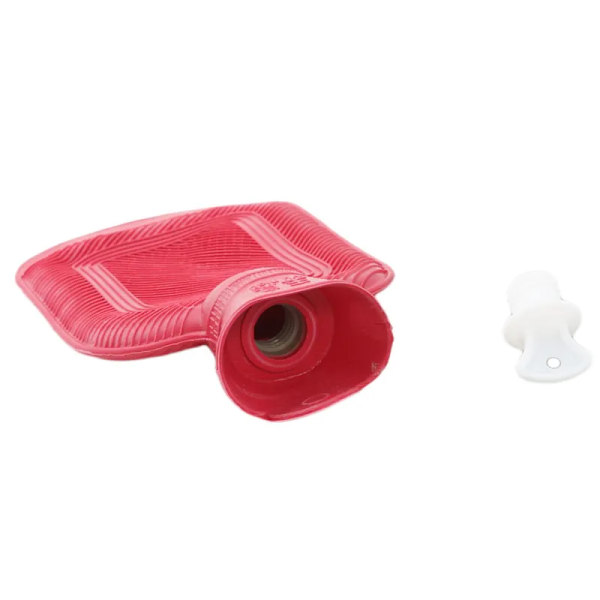 Thick Hot Water Bags Portable Rubber Winter Warm Hot Water Bag Hand Warmer Girls Pocket Hand Feet Warm Water Bottle Random Color