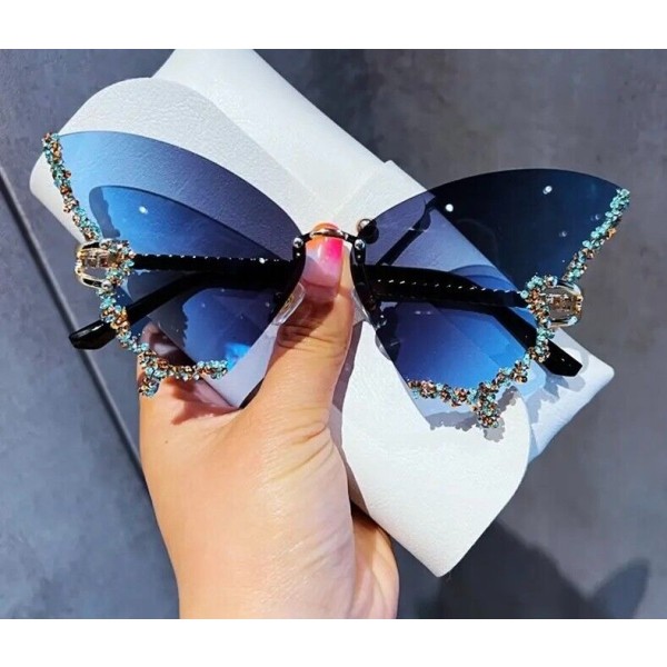 Butterfly Oversized Sunglasses
