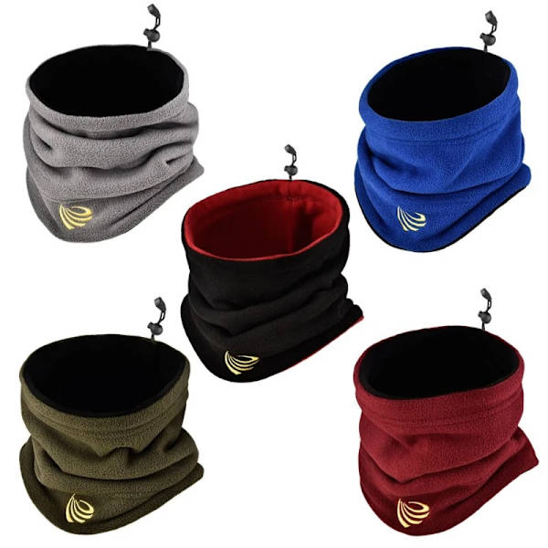 Fashion Winter Camping Warm Fleece Neck Gaiter Ski Scarf Snowboard Face For Men & Women Outdoor Cycling Cold-proof Collar 2024