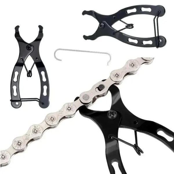 MTB  Bike Chain Quick Link Tool Chain Clamp Repair Tools Pliers Mini Mountain Bike Quick Removal Install Plier Bicycle Accessory