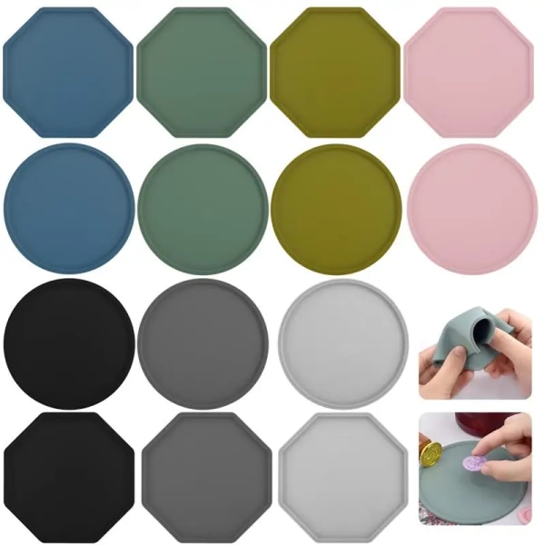 Silicone Sealing Wax Board Pad Wax Seal Fire Lacquer Mold Paint Backing For DIY Wedding Brithday Party Gifts Sealling Wax Pads