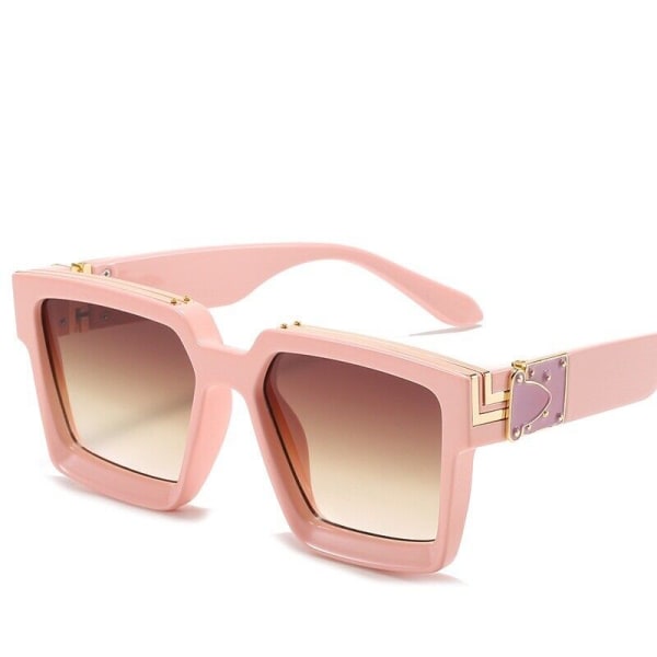 Fashion Simple Big Frame Sun Sunglasses