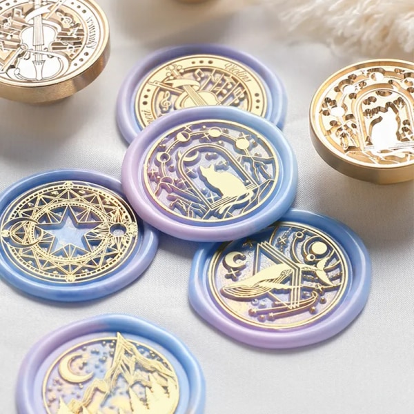 Butterfly Wax Seal Stamp Vintage Craft Sealing Stamp Head For Cards Envelopes Wedding Invitations Gift Packaging Scrapbooking