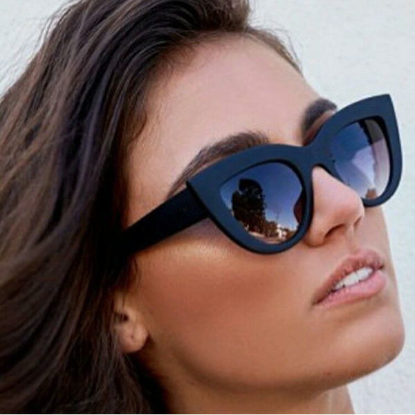 Oversized Cat Eye Women Sunglasses Big Frame Very chic Retro New Fashion