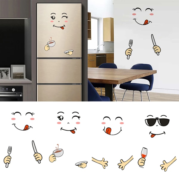 Kitchen Room Stickers Refrigerator Stickers Decoration Dining Sticker Kids Wall Stickers For Bedroom Boys Girls decoraci  n hogar