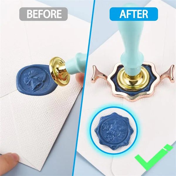 Wax Seal Stamp Shape Fixer Love DIY Tools Invitation Greeting Card Wedding Seals Styling Design For 2.5cm/3cm Seal Accessories