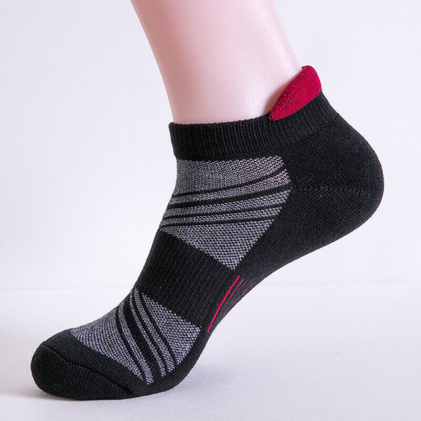 Basketball Socks Athletic Cushioned Breathable Sports Socks 5 Pairs