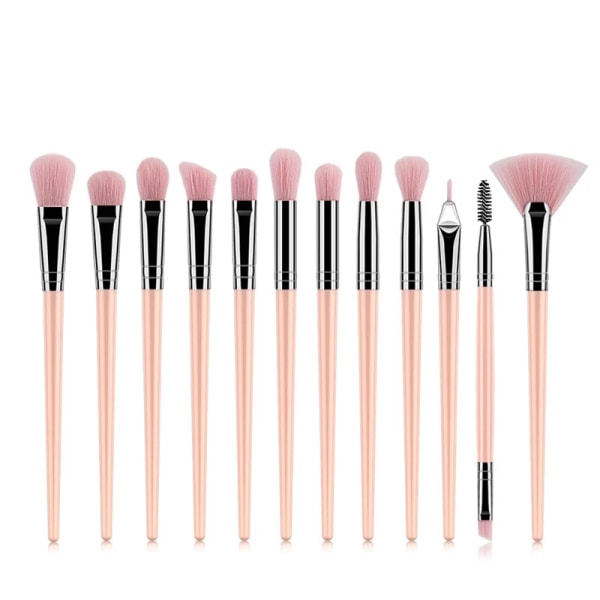 12pcs Makeup Brushes Tool Set Cosmetic Powder Eye Shadow Foundation Blush Blending Beauty Make Up Brush Maquiagem