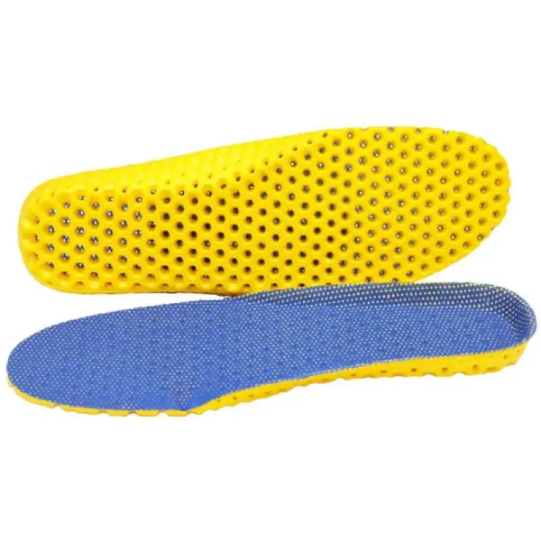 Memory Foam Insoles Anti-sweat Mesh Breathable Cushion Running Insoles Orthopedic Insoles For Man Women