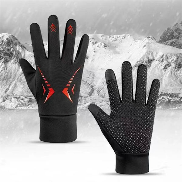 Winter Gloves for Men Women Warm Tactical Gloves Touchscreen Waterproof Hiking Skiing Fishing Cycling Snowboard Non-slip Gloves