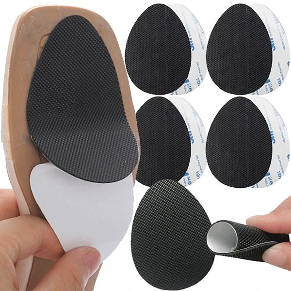2/10pcs Wear-Resistant Non-Slip Shoes Mat Self-Adhesive Forefoot High Heels Sticker High Heel Sole Protector Rubber Pads Cushion