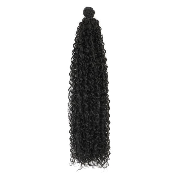 26 Inch Synthetic Curly Hair Extensions Natural Fake Hair Weavings Afro Curls 26inch/70cm