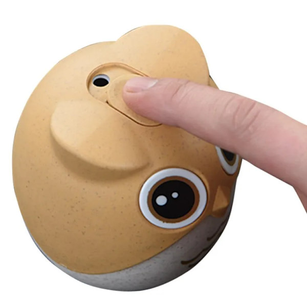 Toothpick Holder Container Cute Owl Shape Home Table Toothpick Dispenser Hotel Restaurant Bar Tooth Pick Storage Box Organizer